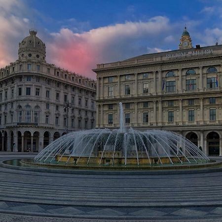 Joivy Elegant Flat For 7, In The Heart Of Genoa Daire Dış mekan fotoğraf