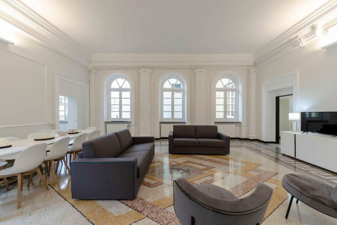 Joivy Elegant Flat For 7, In The Heart Of Genoa Daire Dış mekan fotoğraf