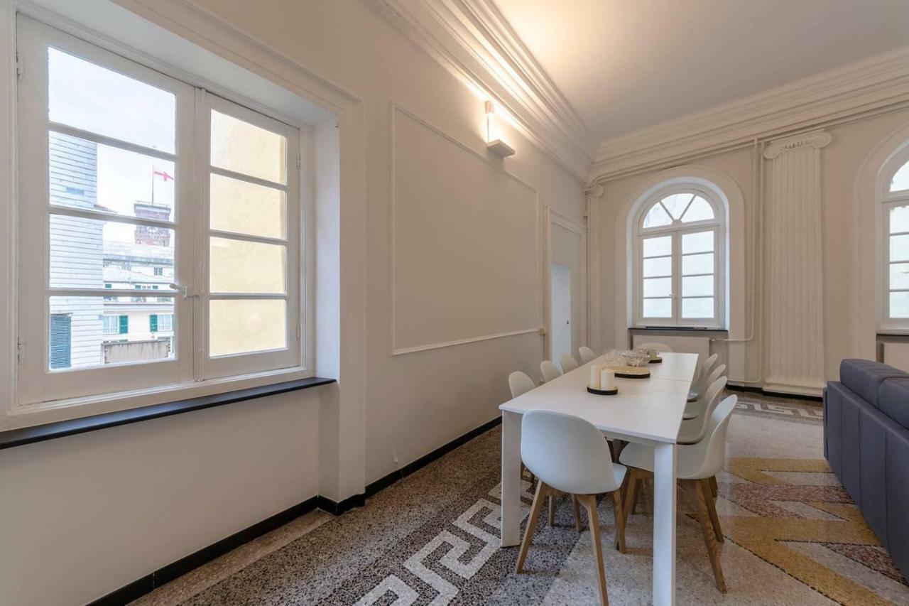 Joivy Elegant Flat For 7, In The Heart Of Genoa Daire Dış mekan fotoğraf
