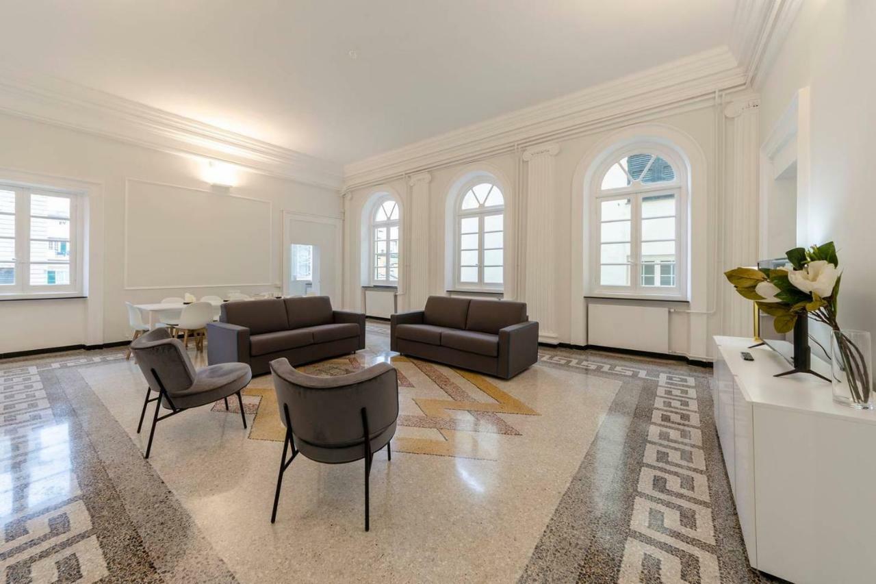 Joivy Elegant Flat For 7, In The Heart Of Genoa Daire Dış mekan fotoğraf