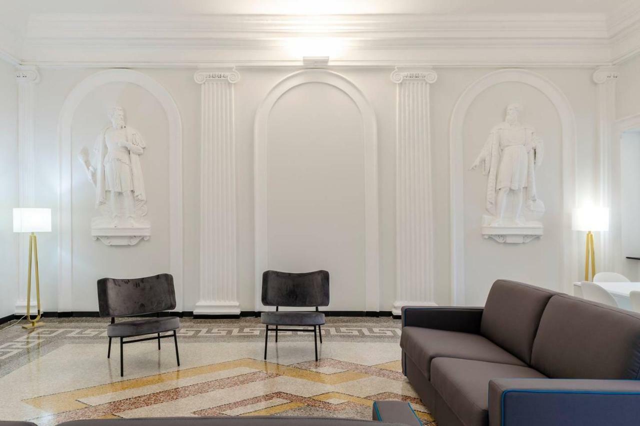 Joivy Elegant Flat For 7, In The Heart Of Genoa Daire Dış mekan fotoğraf