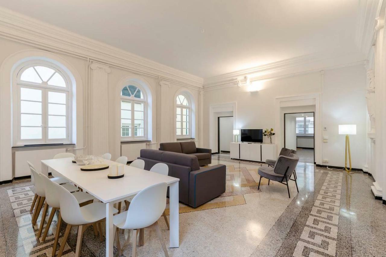 Joivy Elegant Flat For 7, In The Heart Of Genoa Daire Dış mekan fotoğraf
