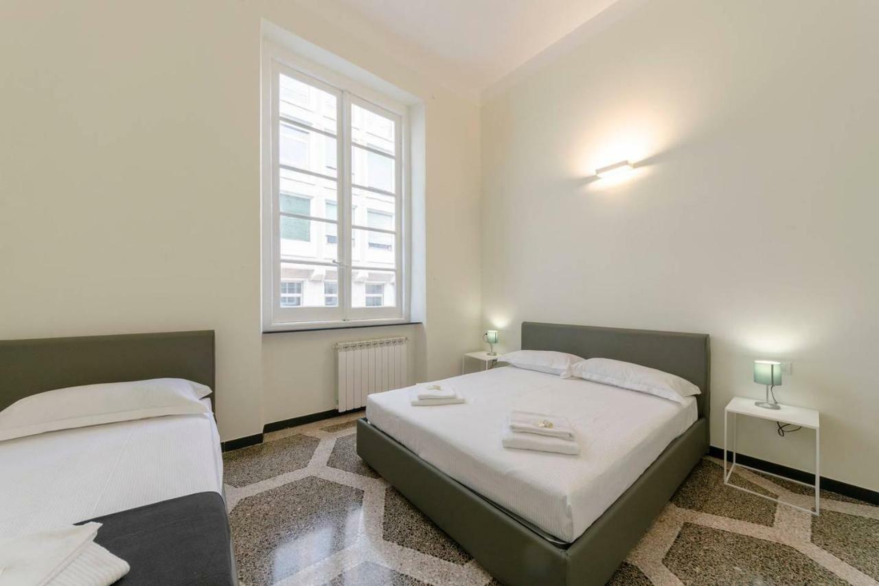 Joivy Elegant Flat For 7, In The Heart Of Genoa Daire Dış mekan fotoğraf