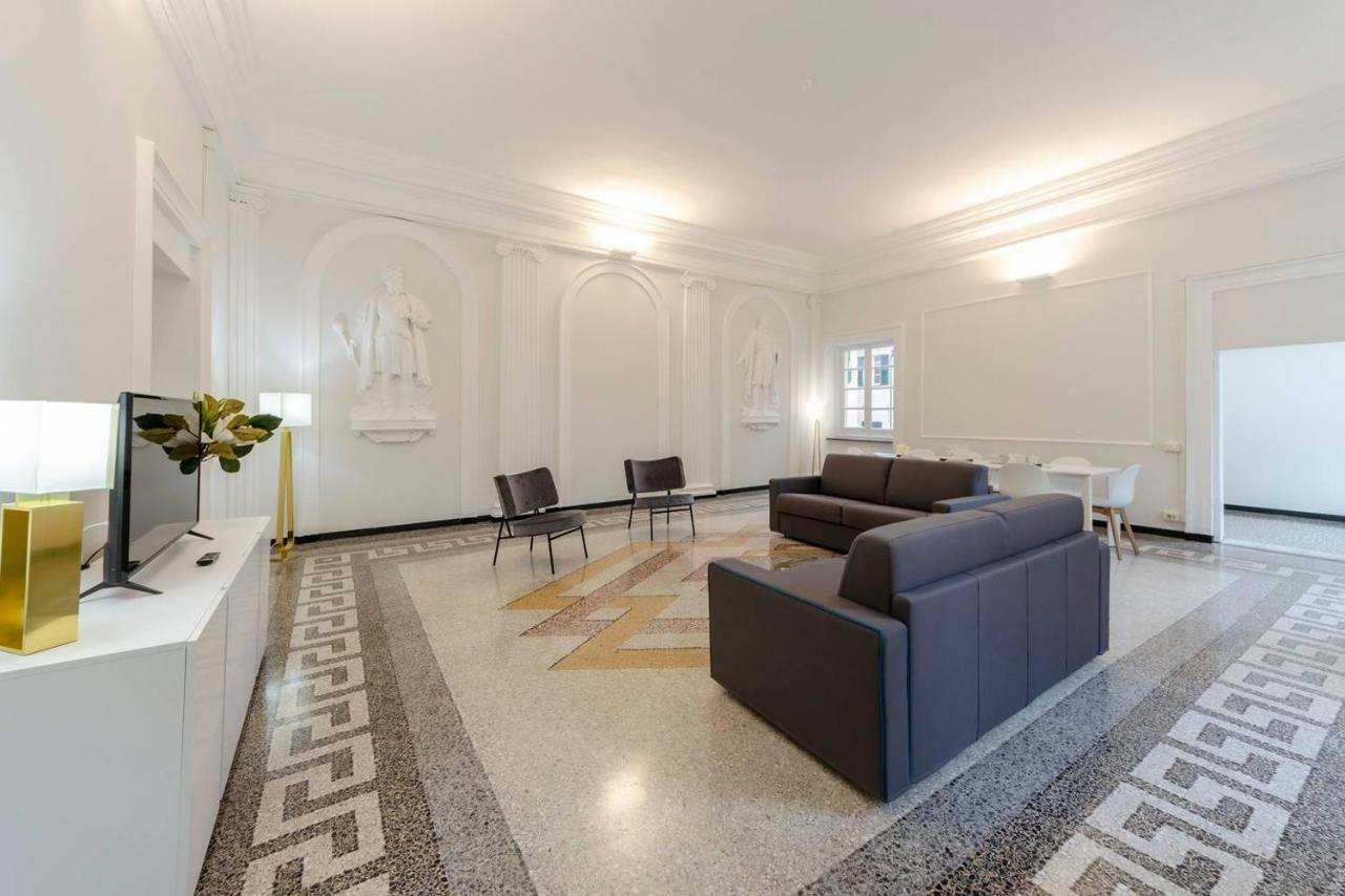 Joivy Elegant Flat For 7, In The Heart Of Genoa Daire Dış mekan fotoğraf