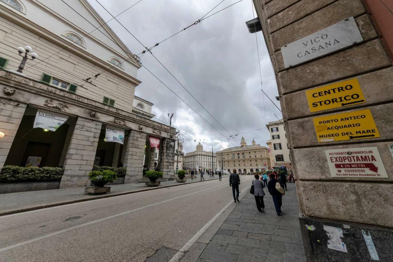 Joivy Elegant Flat For 7, In The Heart Of Genoa Daire Dış mekan fotoğraf