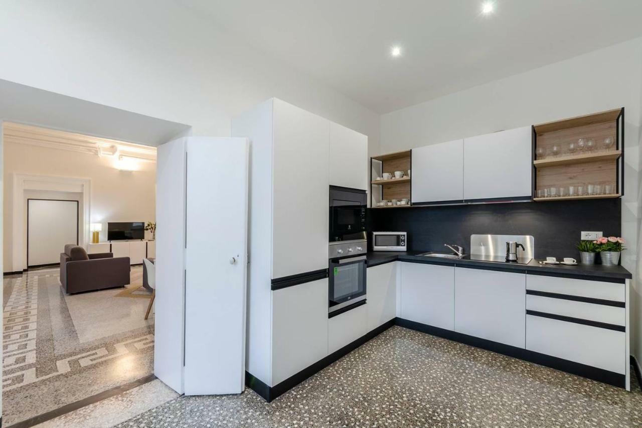 Joivy Elegant Flat For 7, In The Heart Of Genoa Daire Dış mekan fotoğraf