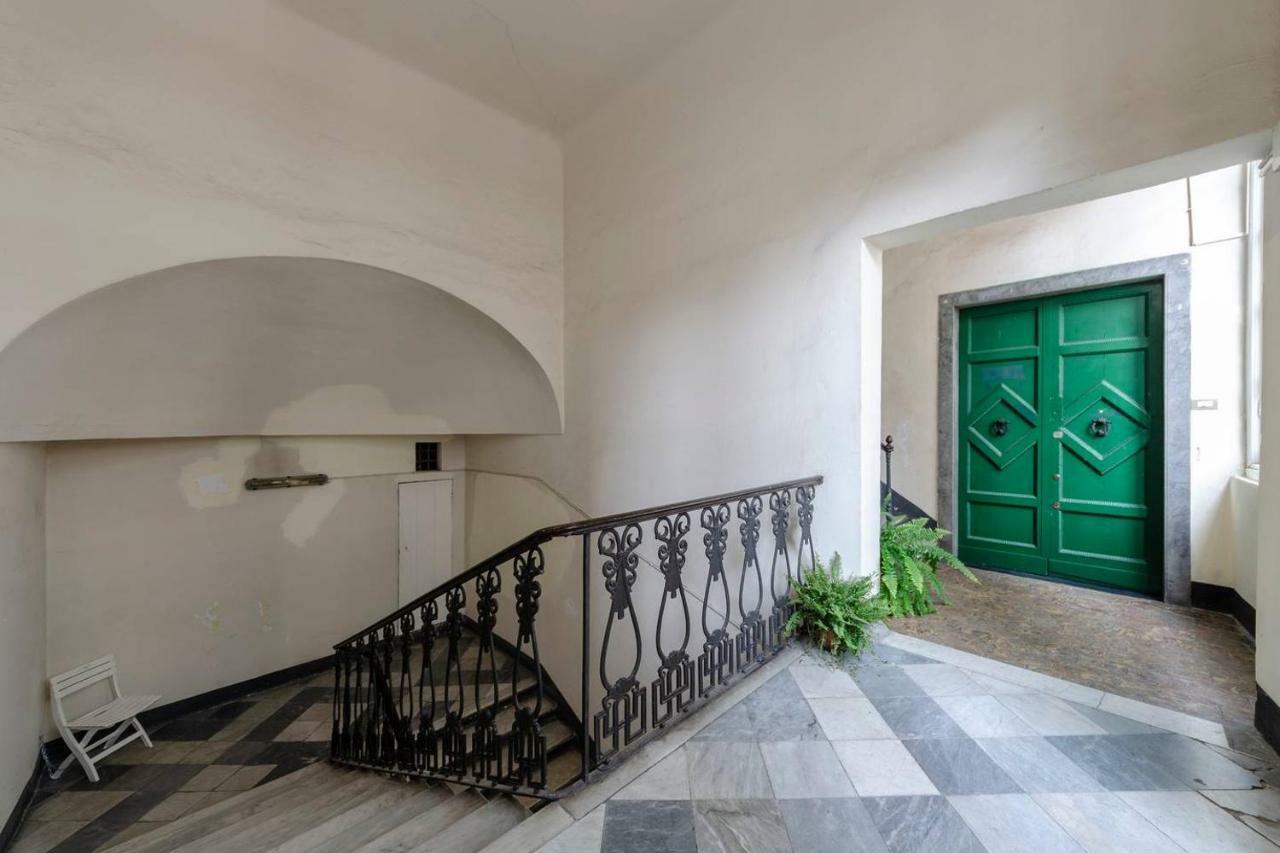 Joivy Elegant Flat For 7, In The Heart Of Genoa Daire Dış mekan fotoğraf