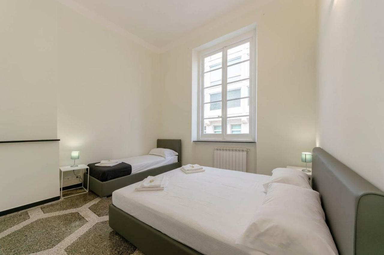 Joivy Elegant Flat For 7, In The Heart Of Genoa Daire Dış mekan fotoğraf