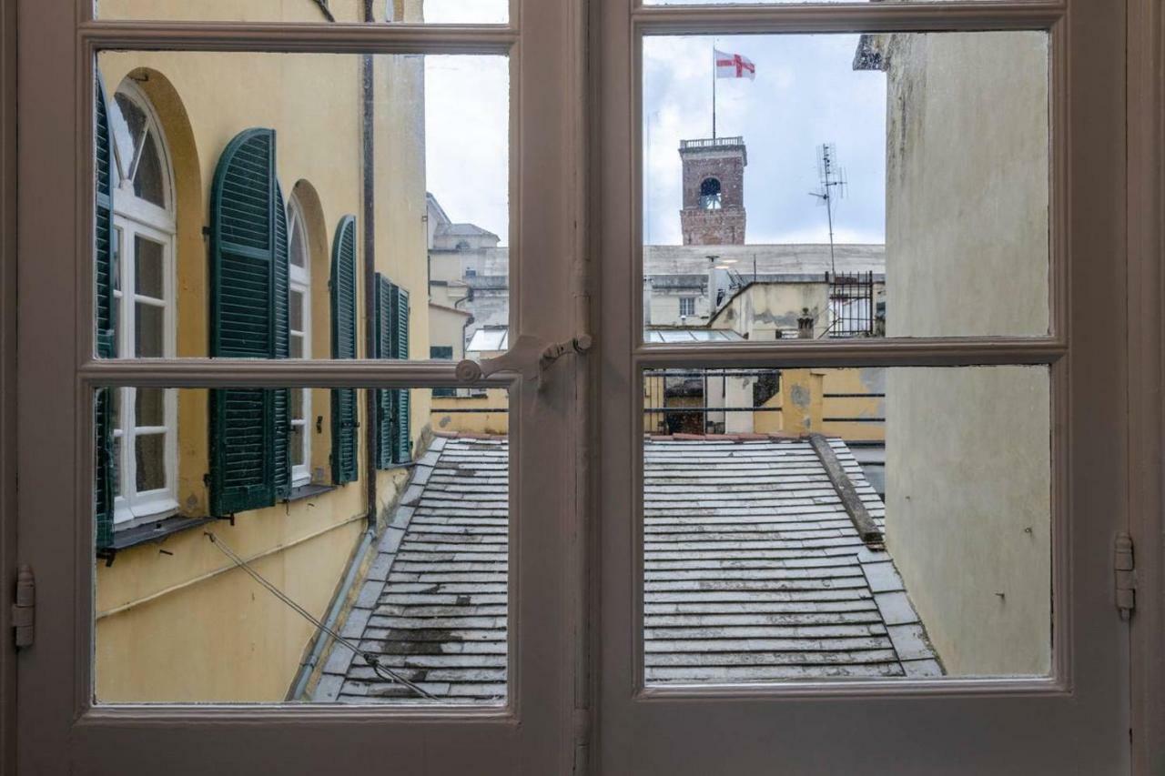 Joivy Elegant Flat For 7, In The Heart Of Genoa Daire Dış mekan fotoğraf