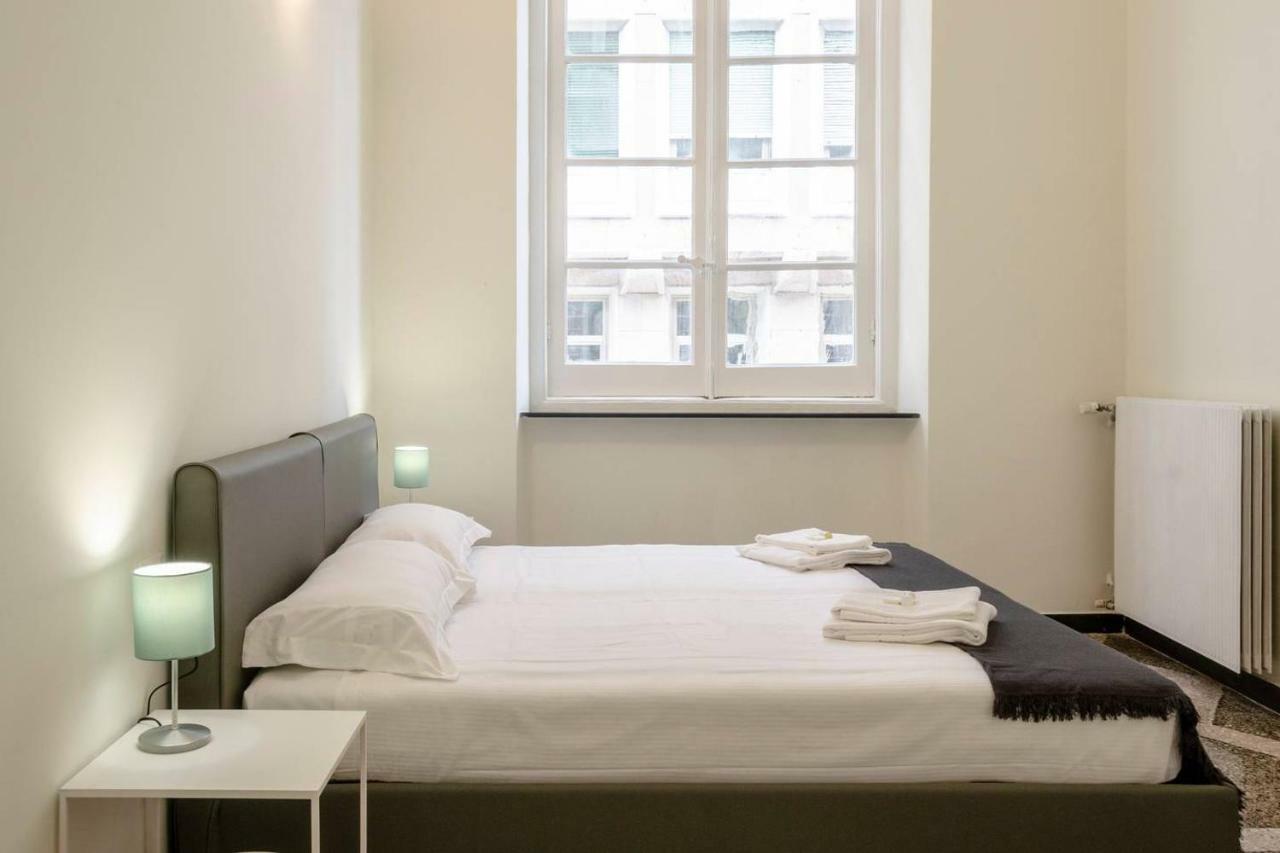 Joivy Elegant Flat For 7, In The Heart Of Genoa Daire Dış mekan fotoğraf