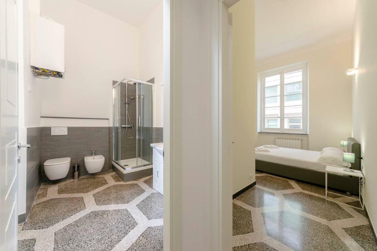Joivy Elegant Flat For 7, In The Heart Of Genoa Daire Dış mekan fotoğraf