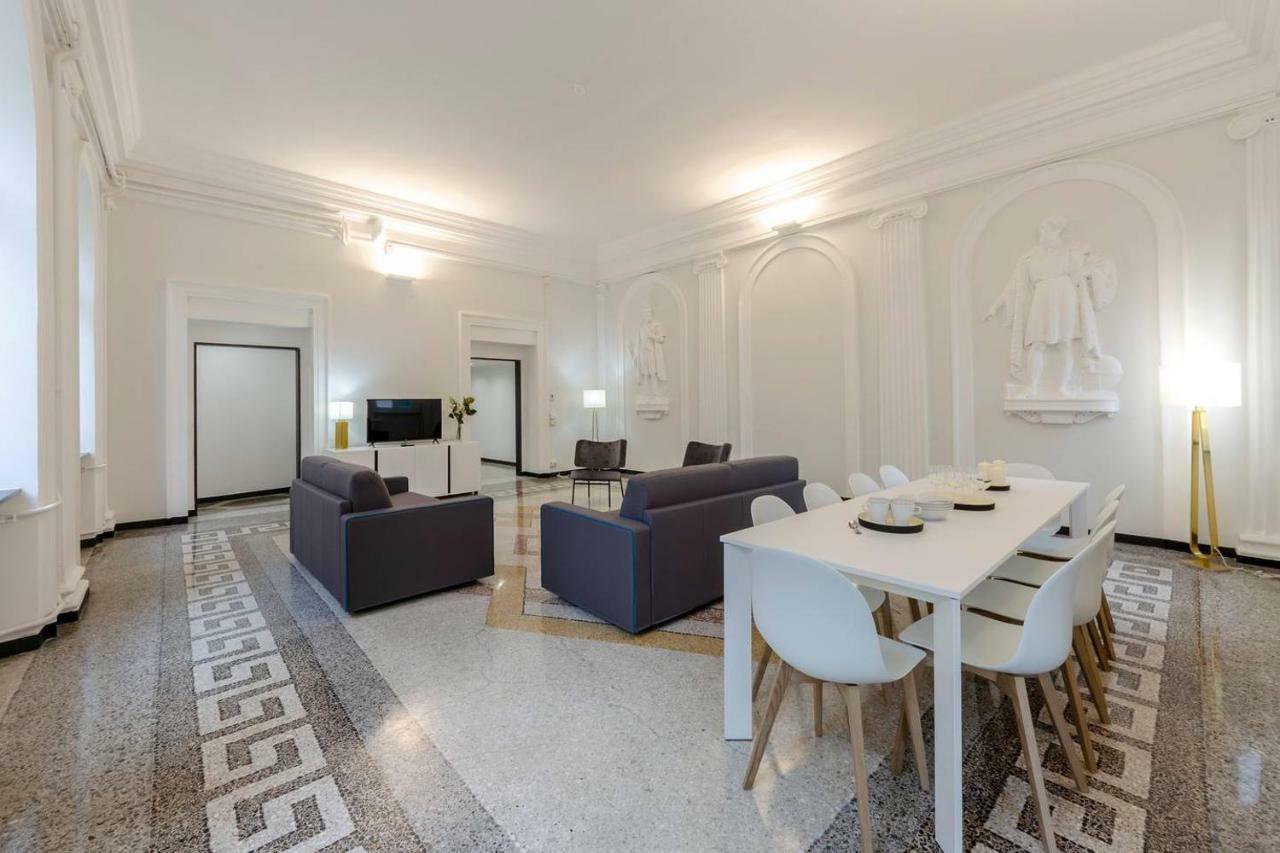Joivy Elegant Flat For 7, In The Heart Of Genoa Daire Dış mekan fotoğraf